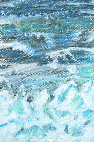 Foam 20 par Gabriele Kübler-Mohr, Peinture en vente sur Singulart