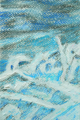 Foam 21 par Gabriele Kübler-Mohr, Peinture en vente sur Singulart