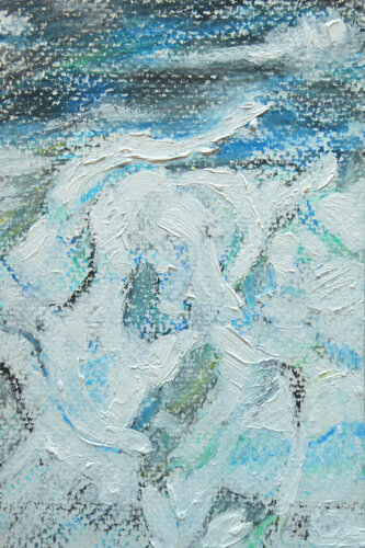 Foam 22 di Gabriele Kübler-Mohr, Pittura in vendita su Singulart