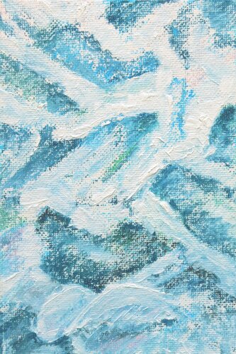 Foam 23 van Gabriele Kübler-Mohr, Schilderij te koop op Singulart