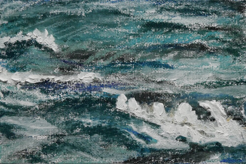 Foam 31 di Gabriele Kübler-Mohr, Pittura in vendita su Singulart