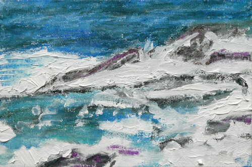 Foam 32 di Gabriele Kübler-Mohr, Pittura in vendita su Singulart