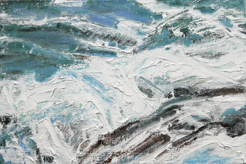 Foam 34 di Gabriele Kübler-Mohr, Pittura in vendita su Singulart