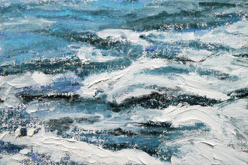 Foam 35 di Gabriele Kübler-Mohr, Pittura in vendita su Singulart