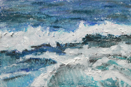 Foam 38 di Gabriele Kübler-Mohr, Pittura in vendita su Singulart