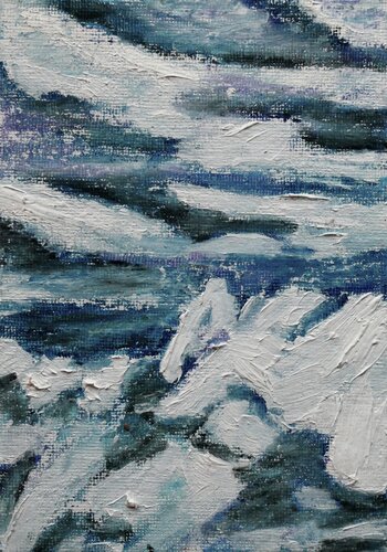 Foam 39 di Gabriele Kübler-Mohr, Pittura in vendita su Singulart