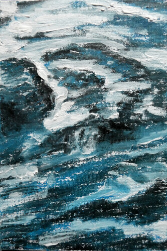 Foam 40 von Gabriele Kübler-Mohr, Malerei kaufen auf Singulart