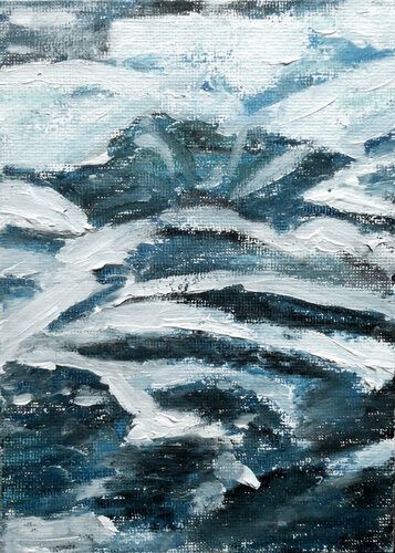 Foam 41 di Gabriele Kübler-Mohr, Pittura in vendita su Singulart