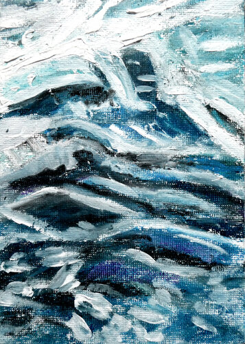 Foam 42 di Gabriele Kübler-Mohr, Pittura in vendita su Singulart