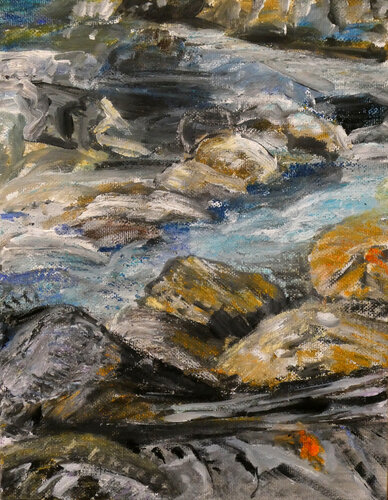 Ufer 3 by Gabriele Kübler-Mohr, 絵画 for Sale on Singulart
