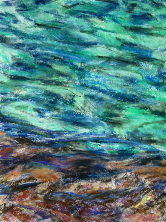 Submerged Element 1 Gabriele Kübler-Mohr