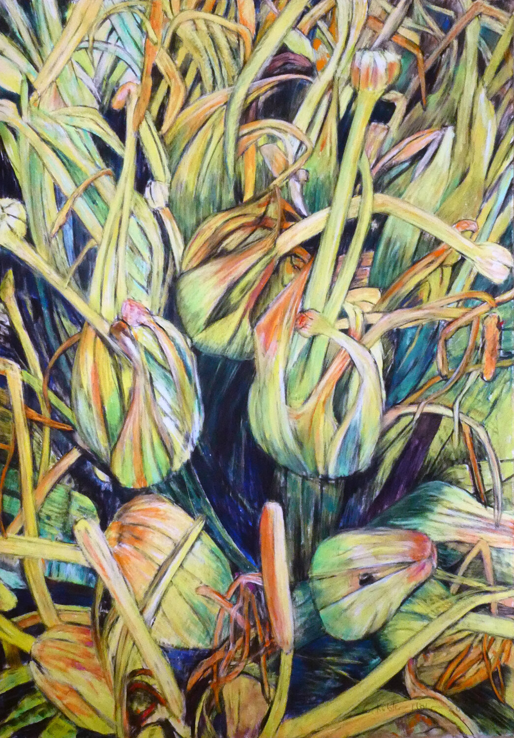 Agavenblüte 1 Gabriele Kübler-Mohr