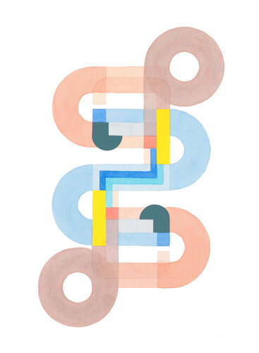 Serpent's Sister par Allison Rietta, Œuvre sur papier en vente sur Singulart