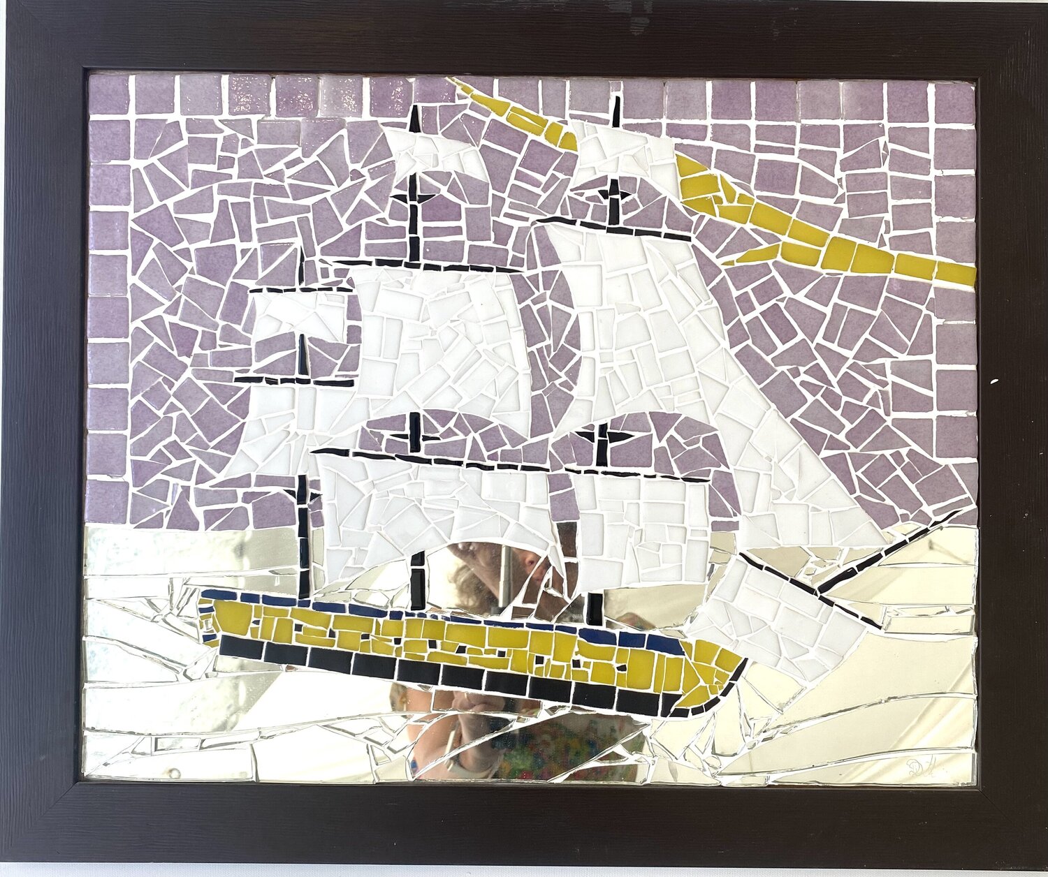Ship Hermione MosaicOlhão Daria & Anaël MARTIN Andere Medien zu verkaufen