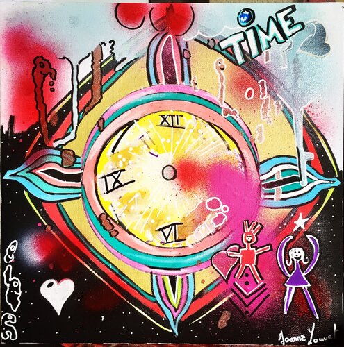 L’heure Zéro van Joanna Louvet, Schilderij te koop op Singulart