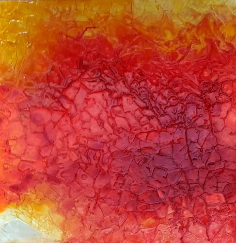 AVANCEMENT van Lidia Wojtowicz, Schilderij te koop op Singulart