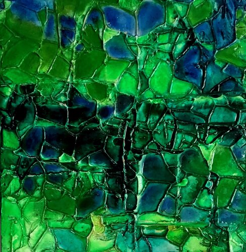 VERT van Lidia Wojtowicz, Schilderij te koop op Singulart