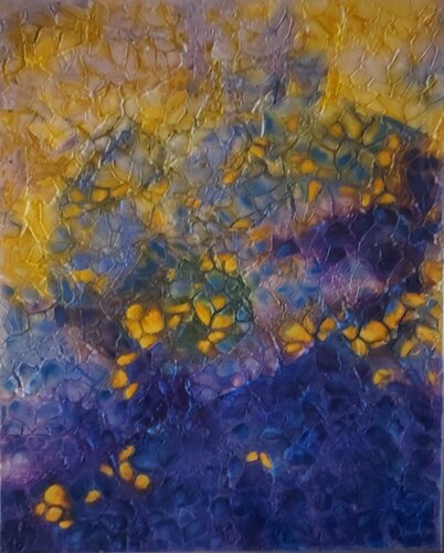 Papillons van Lidia Wojtowicz, Schilderij te koop op Singulart
