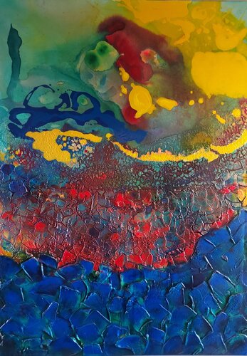 Bajka van Lidia Wojtowicz, Schilderij te koop op Singulart