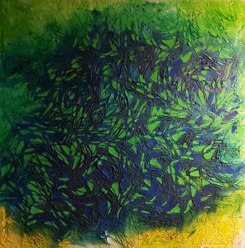 Sérénité van Lidia Wojtowicz, Schilderij te koop op Singulart