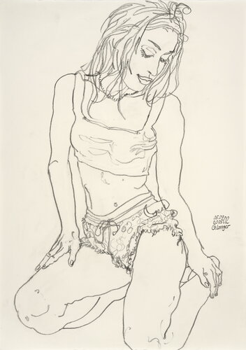 Stille Schönheit par Gunter Langer, Dessin en vente sur Singulart