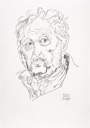 Wacher Geist par Gunter Langer, Dessin en vente sur Singulart