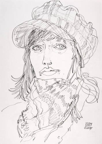 Besonderer Tag de Gunter Langer, Dibujo a la venta en Singulart