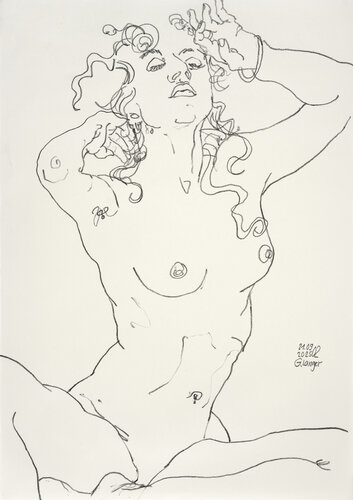 Harmonie des Moments par Gunter Langer, Dessin en vente sur Singulart