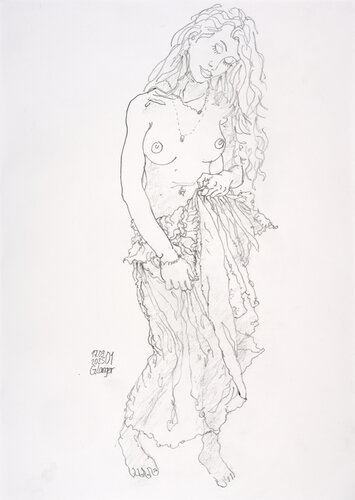 Vergangene Zeit di Gunter Langer, Disegno in vendita su Singulart