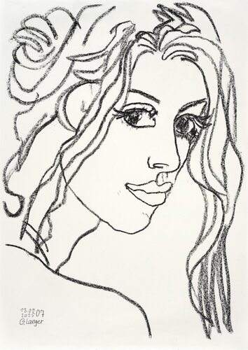 Erkannt par Gunter Langer, Dessin en vente sur Singulart