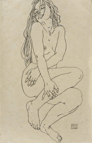 Vergessener Moment par Gunter Langer, Dessin en vente sur Singulart