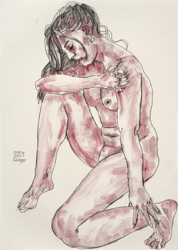 In der Stille des Tags par Gunter Langer, Dessin en vente sur Singulart