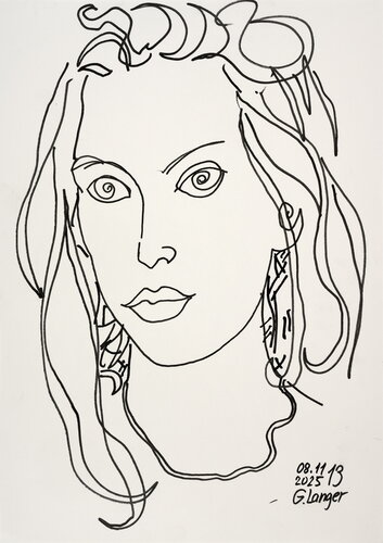 Vergessen par Gunter Langer, Dessin en vente sur Singulart