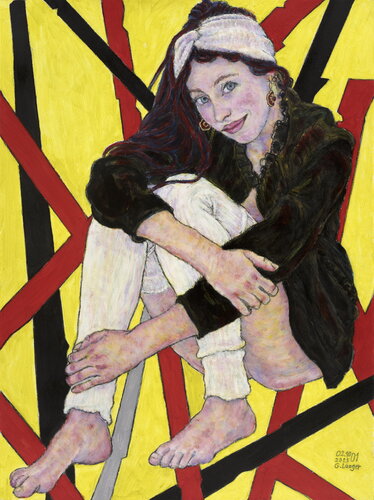 Verloren van Gunter Langer, Schilderij te koop op Singulart