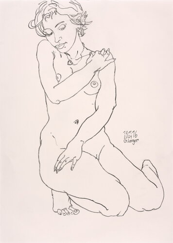 Versunkene Welt par Gunter Langer, Dessin en vente sur Singulart