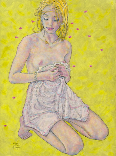 Bin ganz bei dir van Gunter Langer, Schilderij te koop op Singulart