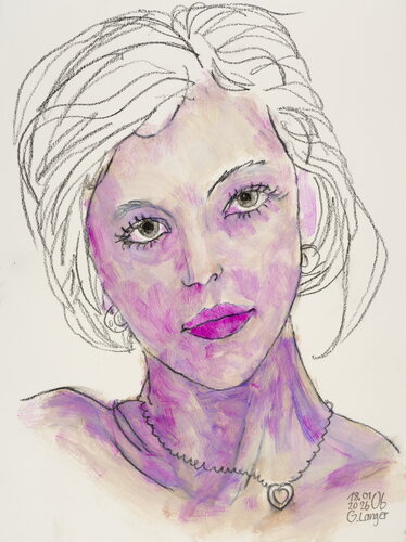 Annette di Gunter Langer, Pittura in vendita su Singulart