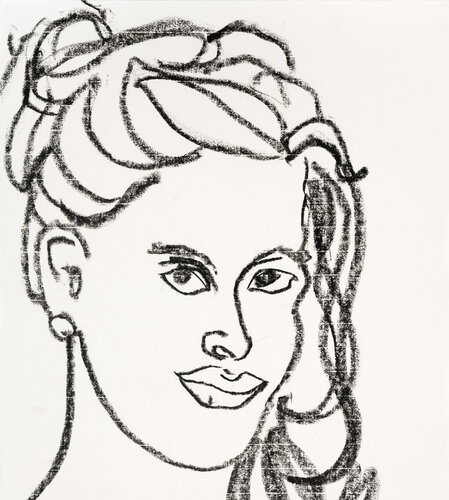 Andere Seite by Gunter Langer, Drawing for Sale on Singulart