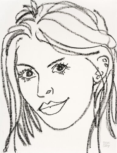 Helles Leuchten by Gunter Langer, Drawing for Sale on Singulart