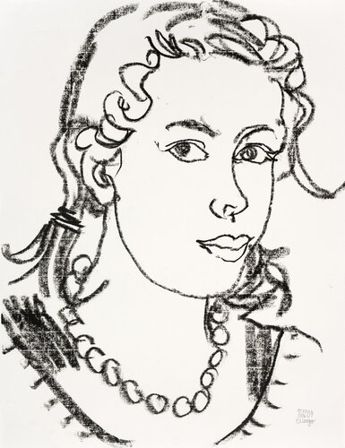 Enddeckung by Gunter Langer, Drawing for Sale on Singulart