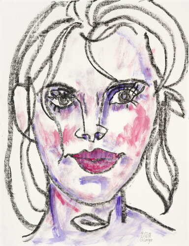 Geheime Bekanntschaft by Gunter Langer, 소묘 for Sale on Singulart