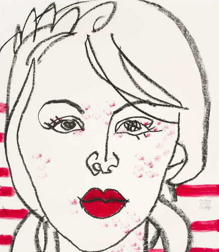 Seltener Gast von Gunter Langer, Zeichnungen kaufen auf Singulart