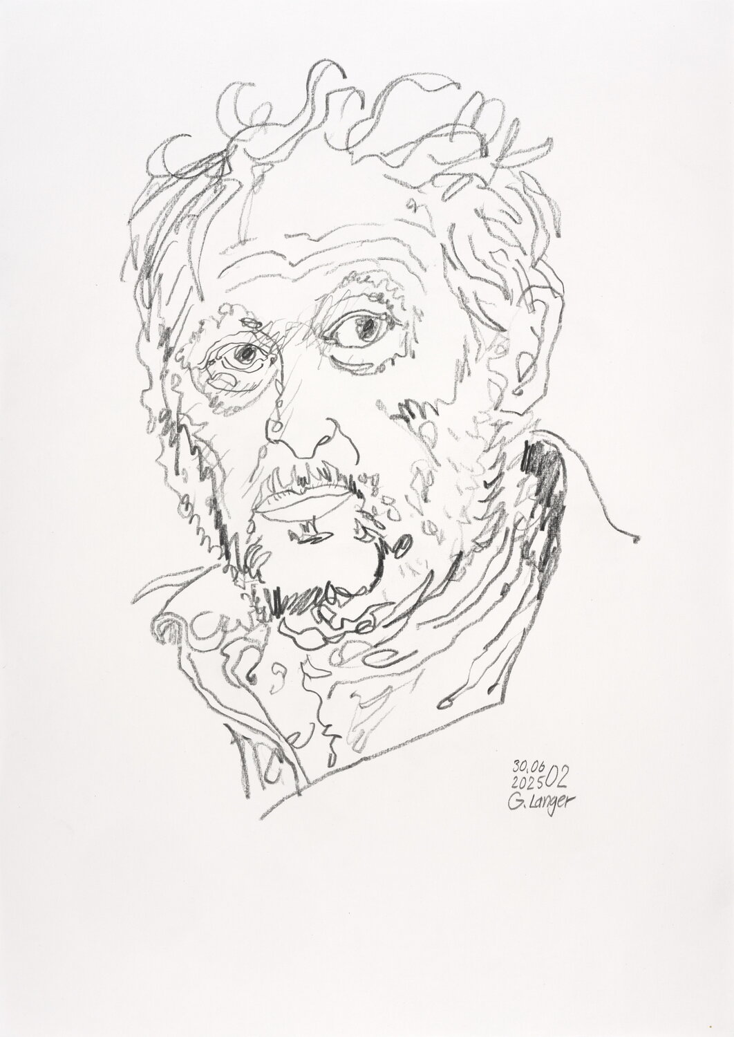 Wacher Geist Gunter Langer