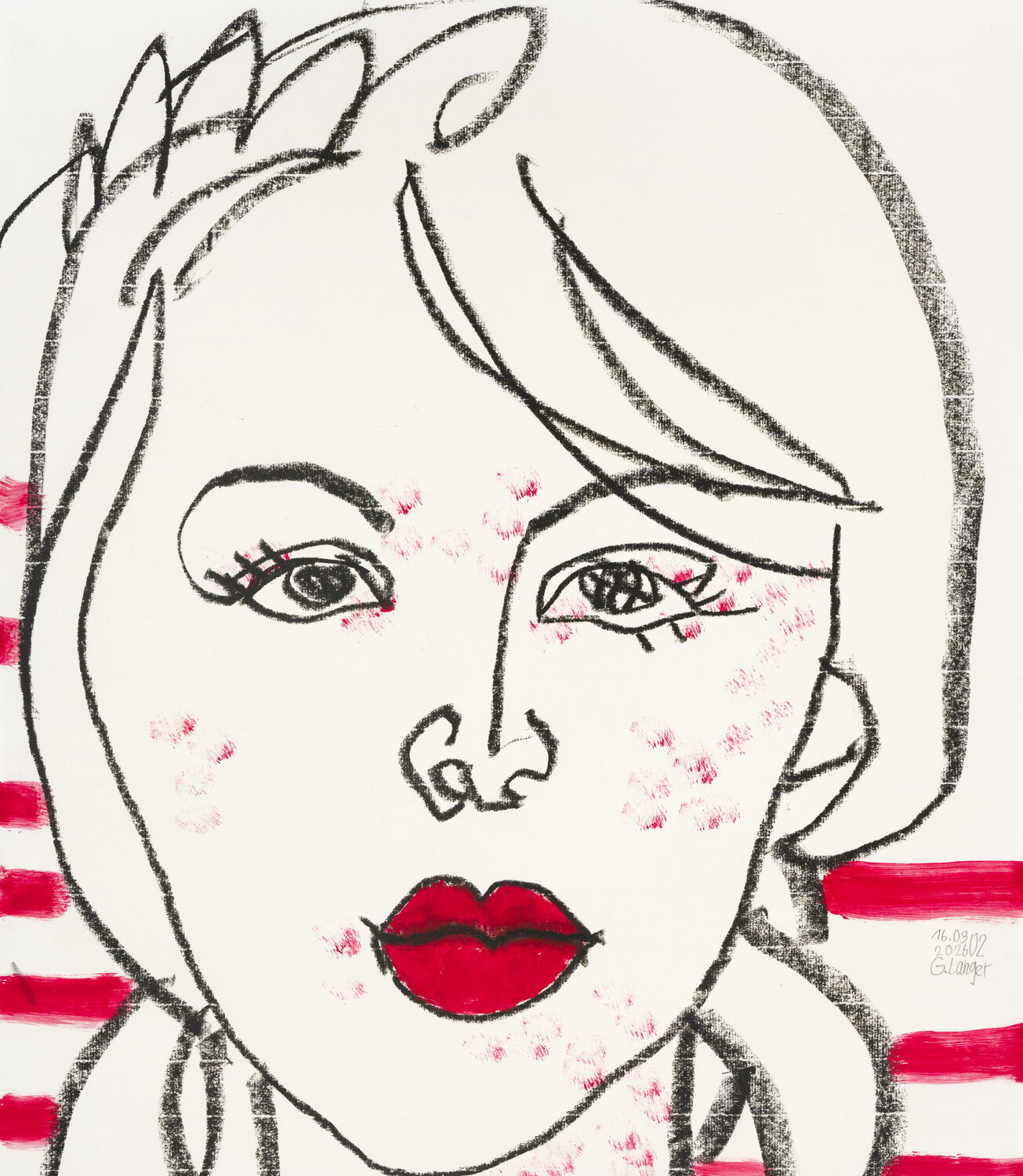 Seltener Gast Gunter Langer