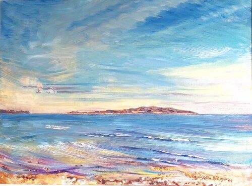 Imposant natur van Joern Bjerge, Schilderij te koop op Singulart