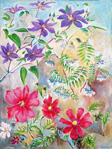 Eftersommer de Joern Bjerge, Pintura a la venta en Singulart