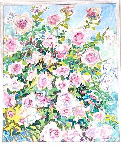 New Dawn rose von Joern Bjerge, Malerei kaufen auf Singulart