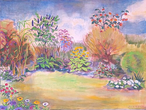 Havens miljø von Joern Bjerge, Malerei kaufen auf Singulart