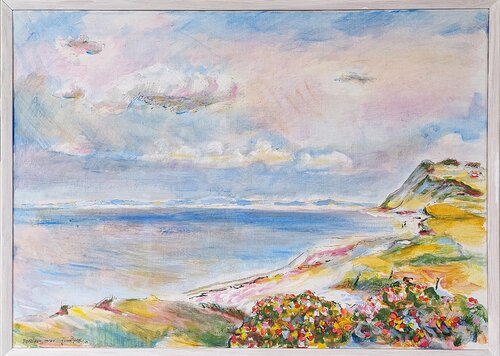 Rønbjerg roser von Joern Bjerge, Malerei kaufen auf Singulart