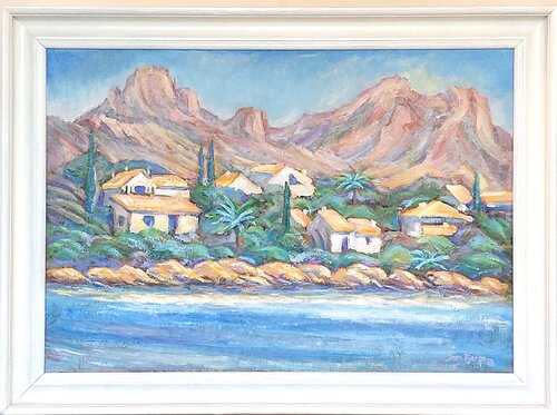 Tropisk lys 2 par Joern Bjerge, Peinture en vente sur Singulart